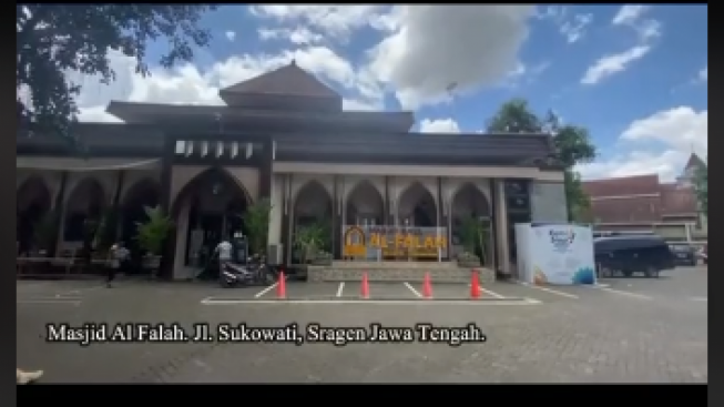 Masya Allah! Masjid Al Falah Sragen Sediakan Tempat Menginap Gratis Bagi Musafir