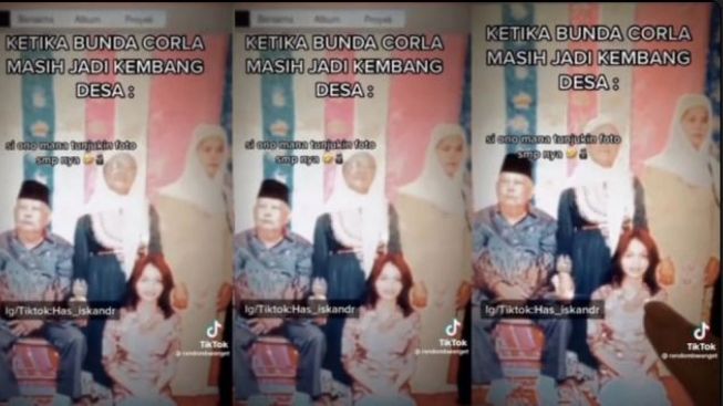 Wajah Bunda Corla Remaja Terungkap, Yakin Transgender?
