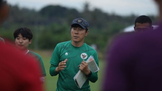 Shin Tae-yong Minta Rapat Dengan Erick Thohir Untuk Perbaikan PSSI