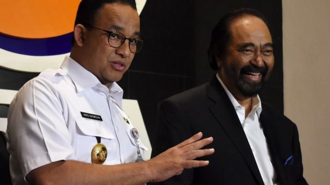 Viral Anies Baswedan Sebut Perusahaan Surya Paloh Kehilangan Pekerjaan Kontrak Tidak Diperpanjang