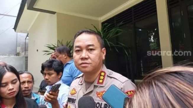 Penumpang Mobil Audi A6 Penabrak Mahasiswa Cianjur Selingkuh Dengan Polisi di Polda Metro Jaya