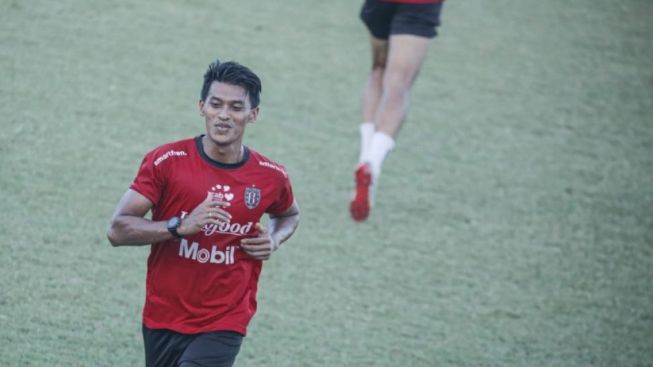 Kabar Buruk, Striker Andalan Bali United Cedera Serius