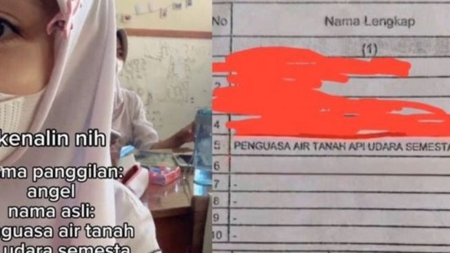 Nama-nama Unik Orang Indonesia Ini Dijamin Tidak Ada Duanya