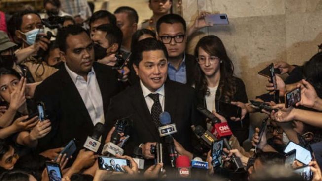 Persija dan PSM Makassar Tidak Perkuat Timnas U-23, Erick Thohir: Itu Sudah Lewat