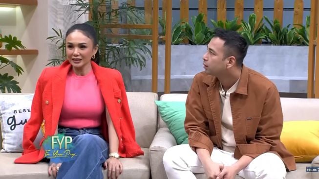 Syok Lihat Postur Tubuh Anak Yuni Shara, Raffi Ahmad: Yang Dulu Aku Antar Sekolah Udah Gede