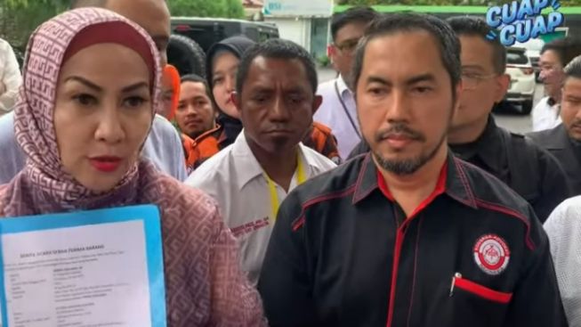 Venna Melinda Emosi Diancam Penjara 4 Tahun Gara-gara Barang Ferry Irawan : Akan Saya Kembalikan