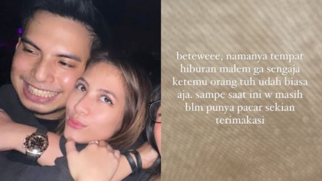 Trending Disebut Balikan dengan Adhisty Zara, Okin Tegaskan Dirinya Masih Jomblo