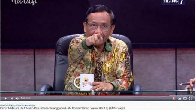 Menkopolhukam Mahfud MD Minta Denny Indrayana Jaga Anies Baswedan: Tolong Anies