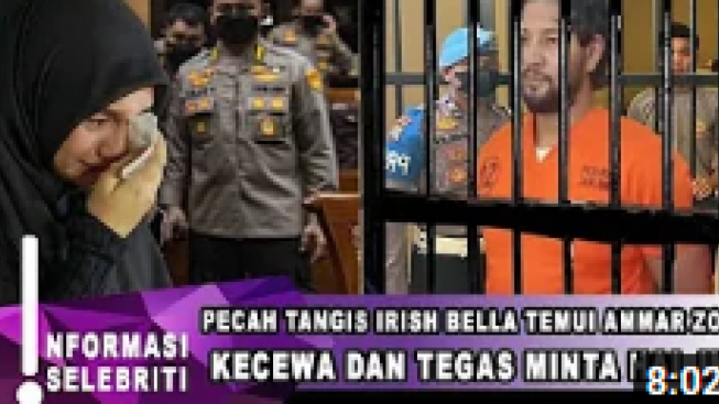 CEK FAKTA: Ammar Zoni Kembali Terjerat Kasus Narkoba, Irish Bella Luapkan Isi Hati Minta Pisah