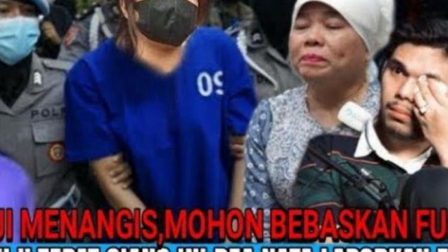 CEK FAKTA: Fuji Ditangkap Karena Penipuan, Ibunda Mohon Bebaskan