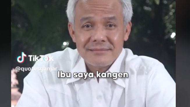 Ganjar Pranowo Mengungkap Isi Hatinya dengan Mata Berkaca-kaca:  Bu Saya Kangen dan Pengen Sungkem