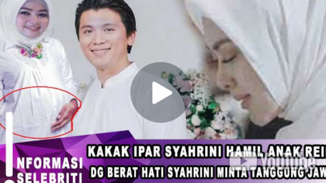CEK FAKTA: Syahrini Syok, Kakak Ipar Dikabarkan Hamil Anak Reino Barack