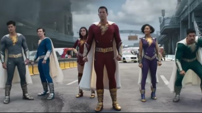 Orang Indonesia Jadi Superhero di Film Shazam The Fury of Gods