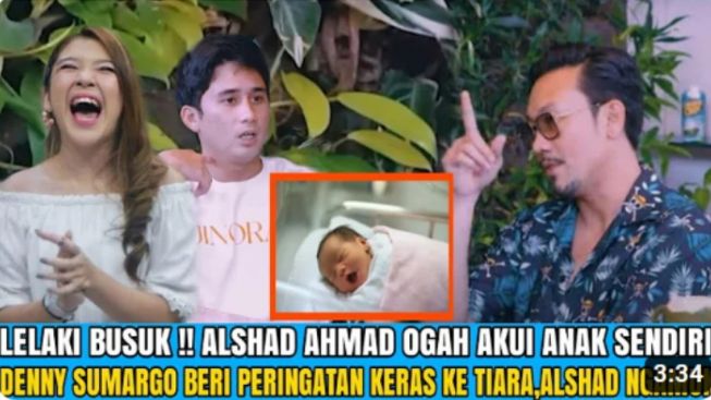 Cek Fakta: Alshad Ahmad Ogah Akui Anak Sendiri, Denny Sumargo Beri Peringatan Keras ke Tiara Andini