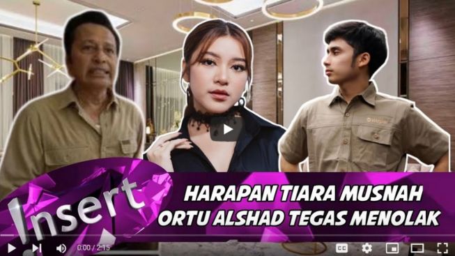 Cek Fakta: Ayah Alshad Ahmad Resmi Tolak Tiara Andini Jadi Menantu