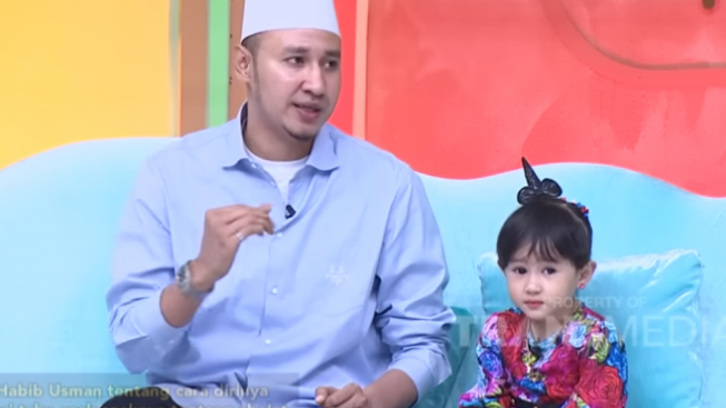 Masya Allah, Khalisa Anak Kartika Putri dan Habib Usman Sudah Belajar Puasa Ramadhan di Usia 3 Tahun
