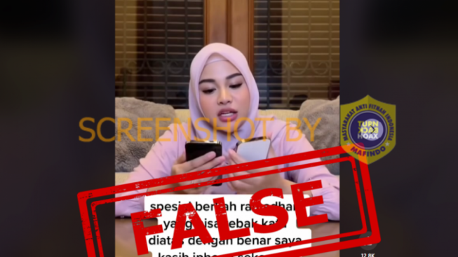 CEK FAKTA: Akun Facebook Atta-Aurel Bagi-bagi Giveaway