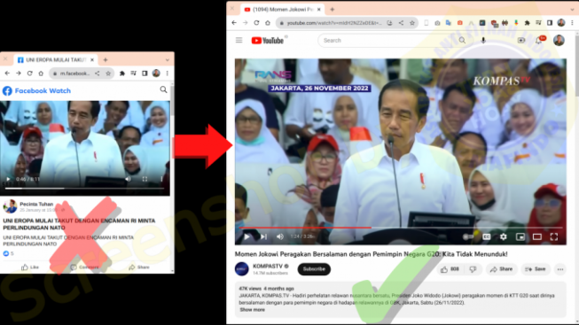 CEK FAKTA: Minta Perlindungan NATO, Uni Eropa Mulai Takut dengan Ancaman RI
