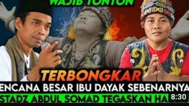 Ditonton Hampir 300 Ribu Kali, Ini Video Sebut Rencana Besar Ida Dayak Terbongkar