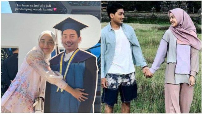 Tepati Janji, Momen Haru Nabila Ishma Dampingi Mendiang Eril Wisuda, Senyumnya Jadi Sorotan