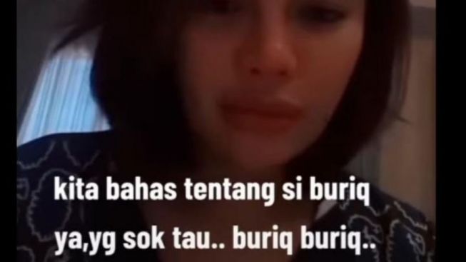 Nikita Mirzani Sindir Si Buriq Dipenjara Dan Berkali-kali Gugurkan Kandungan, Siapa?