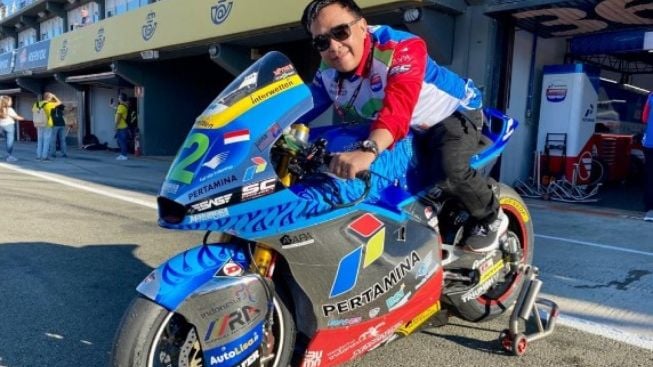 Menantu Wakil Presiden Ma'ruf Amin Ketua Tim MotoGP Indonesia Meninggal Dunia