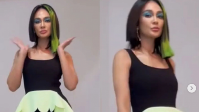 Penampilan Baru Luna Maya Heboh di Medsos, Warganet: Auranya Mahal yang Murah Apanya