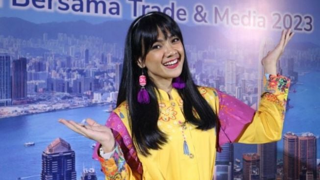 Nirina Zubir Melancong ke Hongkong: Enggak Usah Bawa Baju