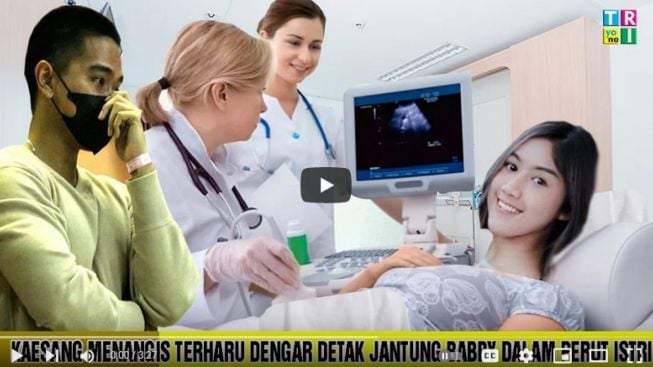 CEK FAKTA: Kaesang Pangarep Dengar Detak Jantung Bayi di Perut Erina Gudono