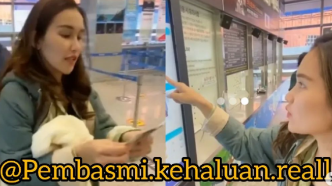 Kemampuan Bahasa Korea Ayu Ting Ting Makin Meningkat, Publik: Berasa Keren Guys