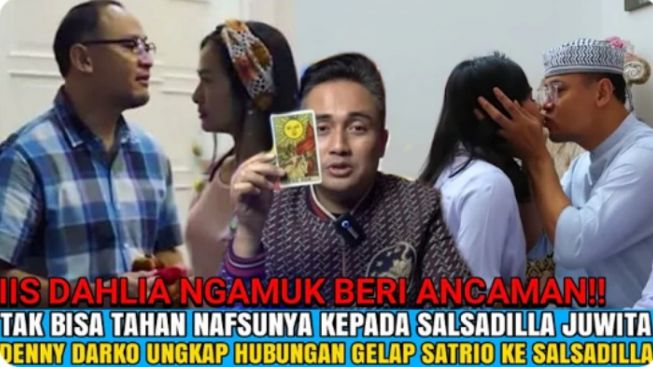 CEK FAKTA: Kebusukan Satrio Dibongkar Denny Darko hingga Iis Dahlia Ngamuk Usir Sang Anak