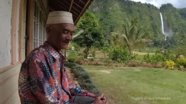 "Rumah Surga" Abah Jajang Rusak Karena Dikunjungi Ribuan Orang Setiap Hari