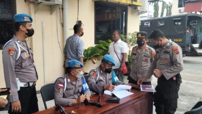 Pelaku Pembakaran Gereja Toraja Ditembak Polisi