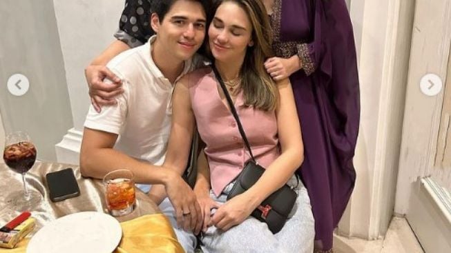 Luna Maya Dan Maxime Bouttier Makin Berani Tampil Berdua Aming Cemburu