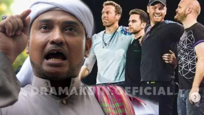 PA 212 Ancam Kepung Bandara untuk Tolak Konser Coldplay, Warganet: Kok Sukanya Ngedrama