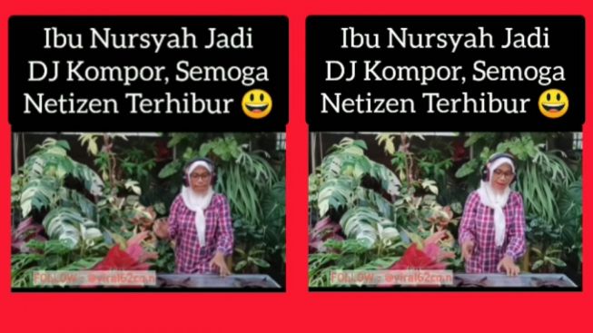 Video Nursyah Jadi DJ Kompor Dihujat Netizen: Coba Diperiksa ke RSJ