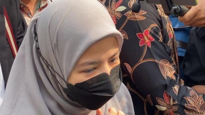 Natasha Rizky Bantah Kabar Gege Jadi Orang Ketiga, Sebut Desta Sosok yang Baik