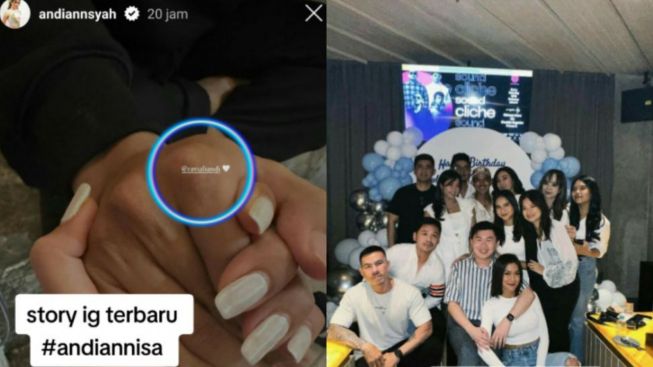 Andi Annisa ke Bali di Tengah Pertengkaran Dahlia Poland Dan Fandy Christian