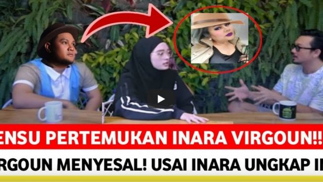 CEK FAKTA: Bongkar Fakta Hancurnya Rumah Tangga, Densu Pertemukan Inara Rusli dan Virgoun