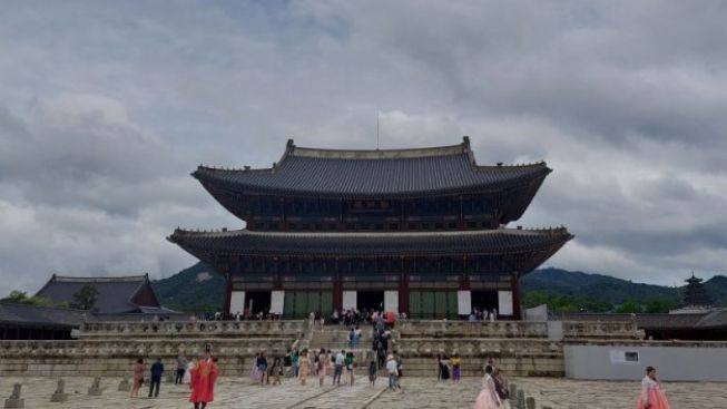 Waktu Terbaik Berkunjung ke Istana Gyeongbokgung Korea