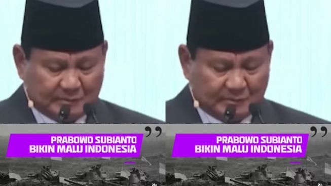 Usulannya Ditolak Menteri Pertahanan Ukraina, Prabowo Bikin Malu Indonesia di Mata Dunia