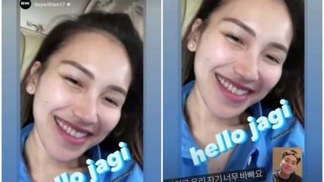 Ayu Ting Ting Pamer Foto Video Call Dengan Boy William di Tengah Isu Dekati Nita Vior