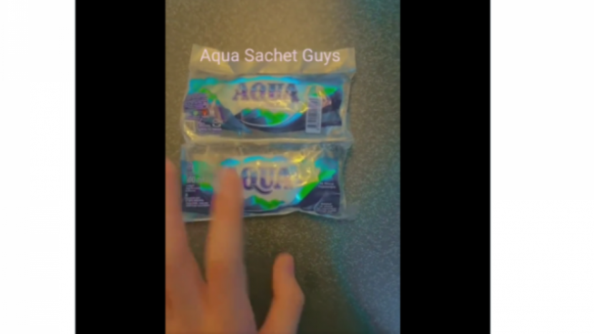 CEK FAKTA: Aqua Keluarkan Produk Air Kemasan Sachet