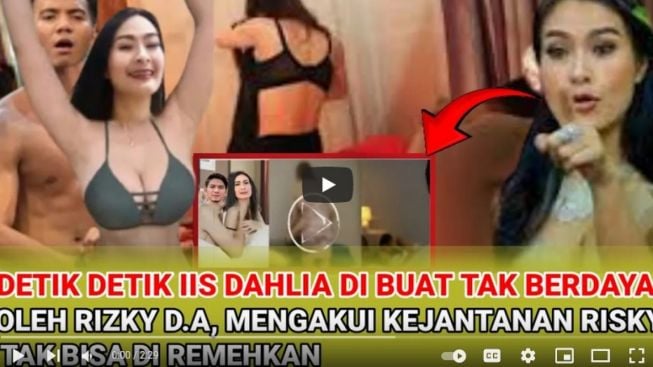 Cek Fakta: Tak Berdaya di Kamar, Iis Dahlia Akui Kejantanan Rizki DA