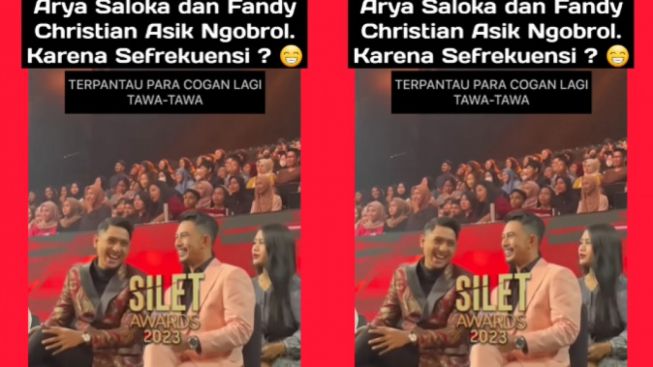 Arya Saloka dan Fandy Christian Kepergok Asik Ngobrol Berdua: Satu Circle