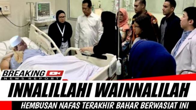 CEK FAKTA: Habib Bahar Bin Smith Meninggal Dunia