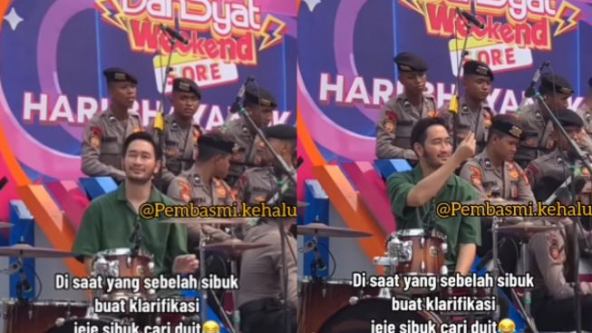 Rendy-Lady Sibuk Klarifikasi, Jeje Sibuk Cari Duit di Dahsyat