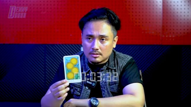 Denny Darko Bongkar Hubungan Syahnaz dan Rendy: Mereka Tidak Berjodoh