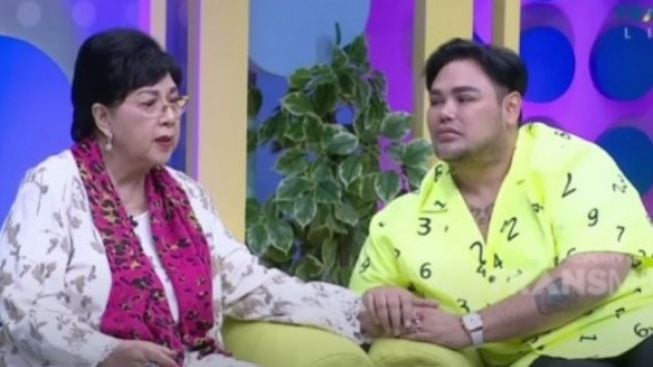 Ivan Gunawan Minta Warisan ke Titiek Puspa, Ruben Onsu Geram