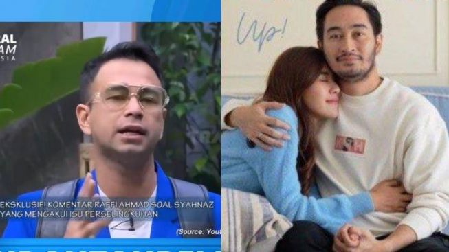 Sebut Perselingkuhan Syahnaz-Rendy Musibah, Raffi Ahmad Dikatain Kurang Etika